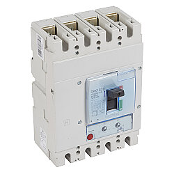 Legrand 422023 DPX³ 630 TM Kompakt Şalter, 4P 630A 50kA - 1