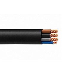 Ünal Kablo TTR (YVV-K) 3x25+16 mm² Enerji Kablosu - 1