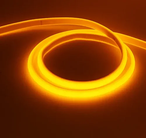 ACK AS07-00408 Neon Hortum 220-240V Amber 7x13 mm - 1