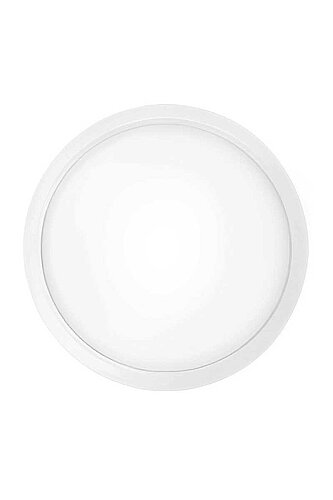 ACK AD05-02400 24W 3000K Günışığı Sıva Altı Backlight Yuvarlak LED Panel - ACK