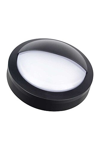 ACK AT10-21801 18W 3000K Günışığı Siyah LED Duvar ve Tavan Armatürü - ACK