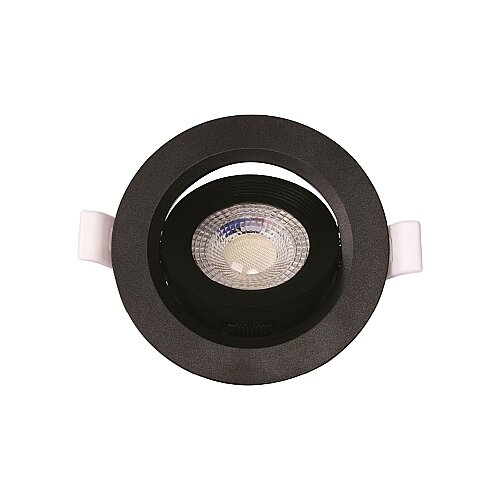 ACK AD01-00691 6W CCT Siyah Çerçeveli LED Spot Downlight - ACK