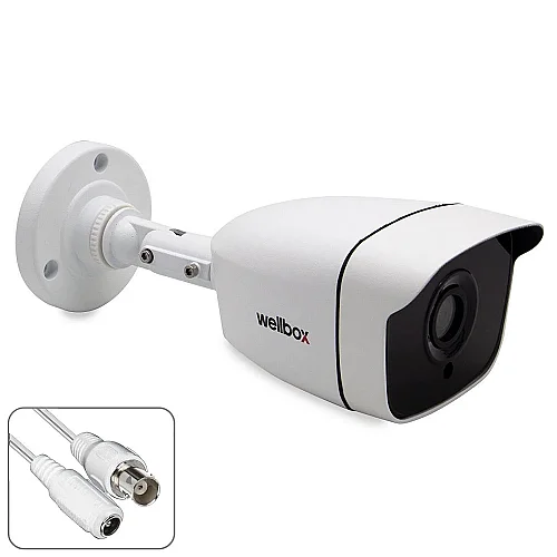 Wellbox WB-2134M 2MP 3.6mm Metal Bullet AHD Güvenlik Kamerası - 1