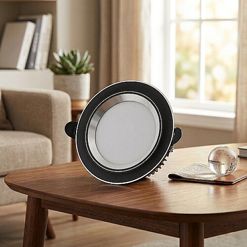CATA CT-5258 Zebra Siyah Kasa 6W 3 Renk Sıva Altı LED Spot - 3