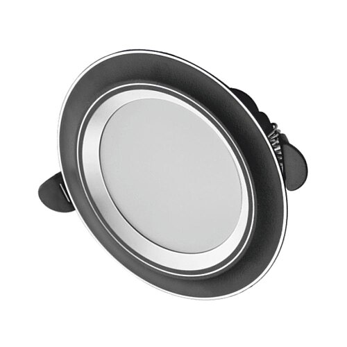 CATA CT-5258 Zebra Siyah Kasa 6W 3 Renk Sıva Altı LED Spot - CATA