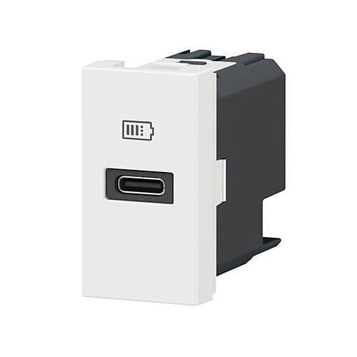 Legrand Armada Mosaic 077690L 20W USB Type-C Power Delivery Şarj Modülü Beyaz - 3