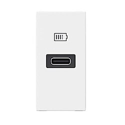 Legrand Armada Mosaic 077690L 20W USB Type-C Power Delivery Şarj Modülü Beyaz - 2