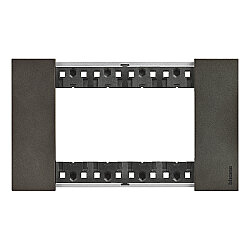 Bticino Living Now 4 Modül Metal Çerçeve Mat Gri (Space) - 1