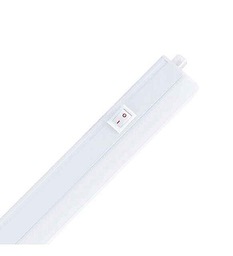 9W MERKUR LED WALL LAMP CCTACK Merkür AN10-00990 9W LED Bant Armatür 6500K Beyaz Işık 54,3 cm - ACK