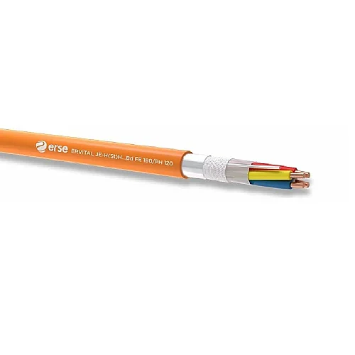 Erse Ervital 2x2x0,80+0,80 Yangına Dayanıklı Alarm Kablosu FE180 - 1