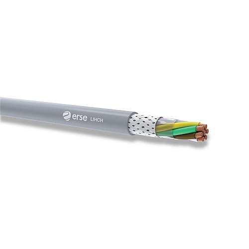 Erse LIHCH 2x0,22 mm² Sinyal Kablosu - ERSE