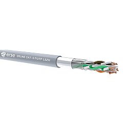 Erse Erline CAT 6 F/UTP 23 AWG LSOH GRİ İletişim Kablosu - 1