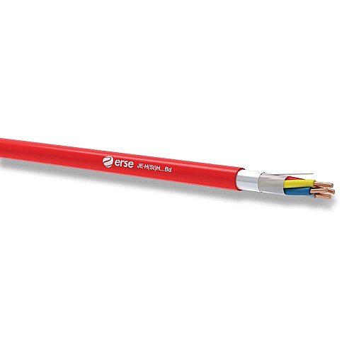 Erse JE-H(St)H...Bd 1x2x0,8+0,8 mm² Ru Yangın Kablosu - ERSE
