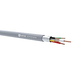 Erse CCTV-AL 1 COAX+4x0,22 mm² Rulo Kamera Kablosu - 1