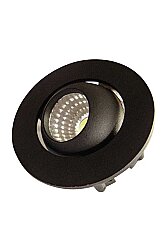 ACK 3W LED Hareketli Spot Armatür 6500K Beyaz Işık - 2