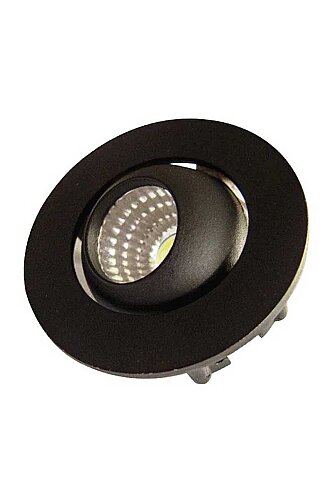 ACK 3W LED Hareketli Spot Armatür 6500K Beyaz Işık - ACK (1)