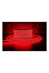 ACK 220V Dış Mekân Şerit LED 100 Metre Kırmızı IP65 - 2