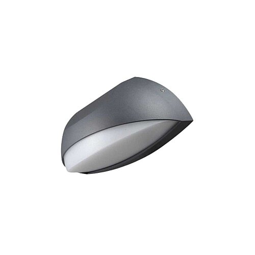ACK Pirus B 12W LED Bahçe Duvar Apliği 3000K Gün Işığı Siyah - ACK