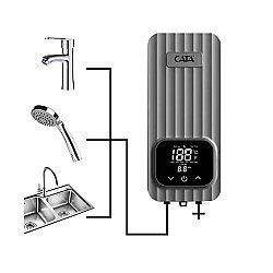 CATA CT-6010 Akıllı Dijital Şofben 5500W - 1