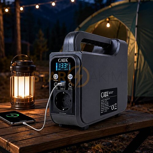 CATA CT-4041 Etna Taşınabilir Güç Kaynağı 300W - 4
