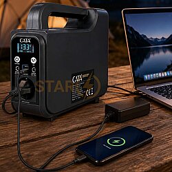 CATA CT-4041 Etna Taşınabilir Güç Kaynağı 300W - 5