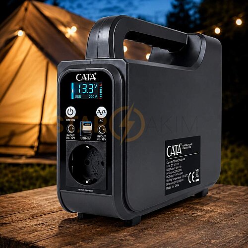 CATA CT-4041 Etna Taşınabilir Güç Kaynağı 300W - 6