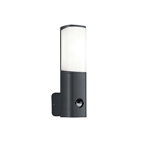 ACK 6W Sensörlü LED Bahçe Duvar Apliği 3000K Gün Işığı Siyah - ACK