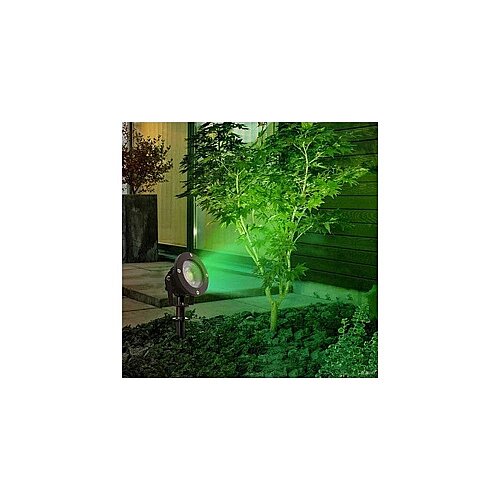 ACK LED Kazıklı Çim Armatürü IP65 Yeşil Işık - 2