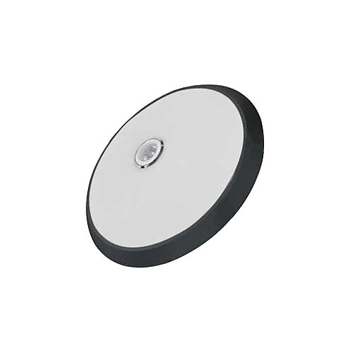 ACK 18W Sensörlü LED Tavan Armatürü 3000K Gün Işığı Siyah - ACK