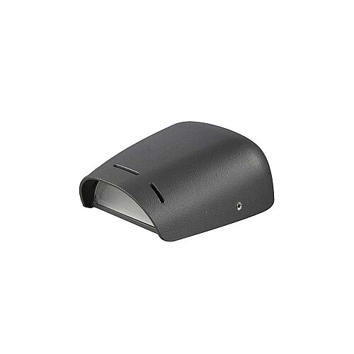 ACK Sirius B 3.5W LED Bahçe Duvar Apliği 3000K Gün Işığı Siyah - ACK