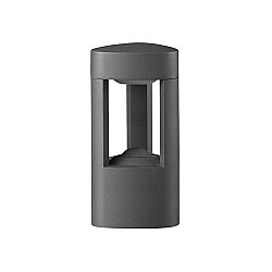 ACK Dallas 300 LED Bahçe Armatürü 3000K Gün Işığı Siyah - 1