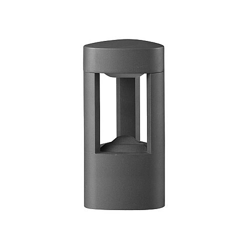 ACK Dallas 300 LED Bahçe Armatürü 3000K Gün Işığı Siyah - ACK