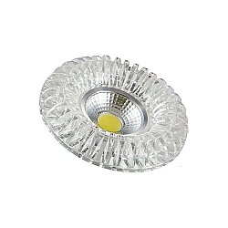 ACK 6W Dekoratif Cam LED Spot 6500K Beyaz Işık - 1