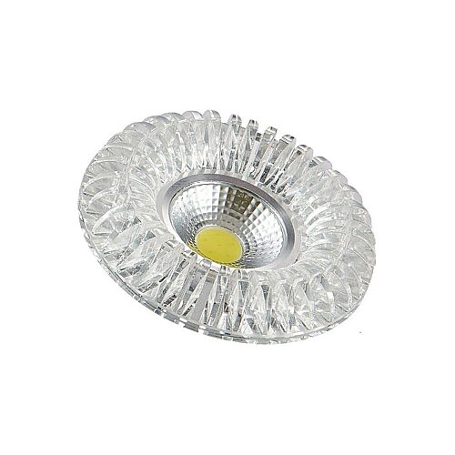 ACK 6W Dekoratif Cam LED Spot 6500K Beyaz Işık - ACK