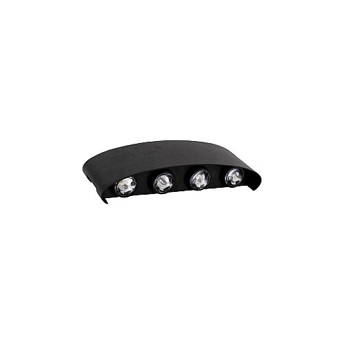 ACK 8W Dekoratif LED Aplik Siyah 3000K Gün Işığı AH07-07301 - ACK