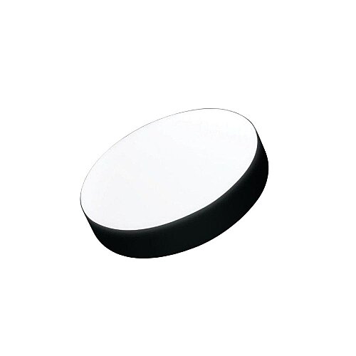ACK AP05-01811 18W 4000K Gün Işığı Yuvarlak Backlight Sıva Üstü LED Panel Siyah - ACK
