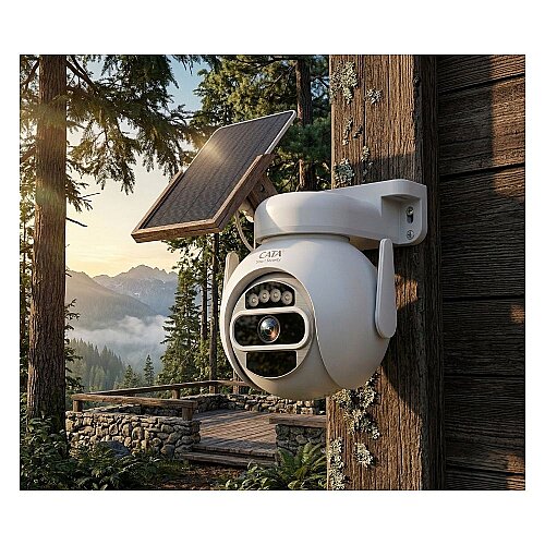 CATA CT-4053 Solar SIM Kartlı Dış Mekan Akıllı Kamera 1296P - 3