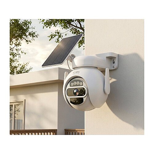 CATA CT-4053 Solar SIM Kartlı Dış Mekan Akıllı Kamera 1296P - CATA (1)