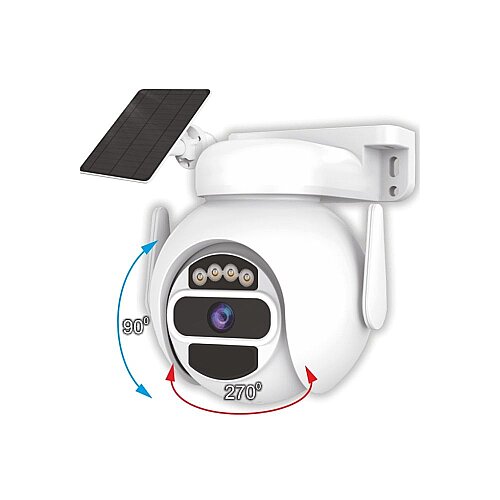 CATA CT-4053 Solar SIM Kartlı Dış Mekan Akıllı Kamera 1296P - CATA