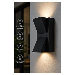 Cata CT-7065 7W Rodos Led Aplik Dış Mekan - 2
