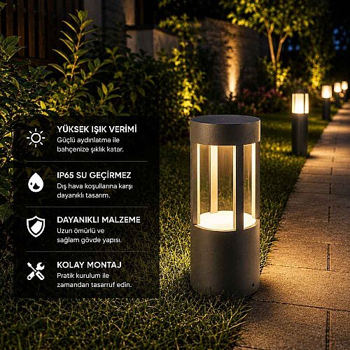 Jupiter LG984 LED Bahçe Baba 3000K - 3