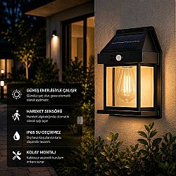 Cata CT-7319 20W Neptün Solar Bahçe Armatürü Set Üstü - 2