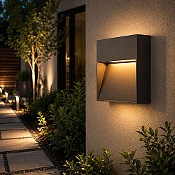 Jupiter 6W LW453 Led Bahçe Aplik 3000K Günışığı - 2