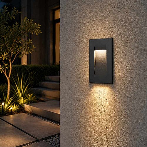 Jupiter Premium LW478 Led Duvar Aydınlatma Armatürü 3000K Günışığı - Jupiter (1)