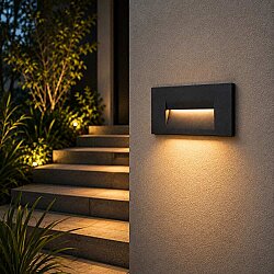 Jupiter LW477 Led Duvar Armatürü 3000K Günışığı - 3