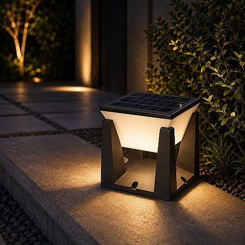 Cata Ct-7314 15w Solar Led Aplik Beyaz Işık - Cata (1)
