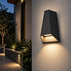 Jupiter LW427 S 6W Led Bahçe Duvar Aplik Armatürü 3000K Günışığı - 2