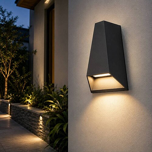 Jupiter LW427 S 6W Led Bahçe Duvar Aplik Armatürü 3000K Günışığı - Jupiter (1)