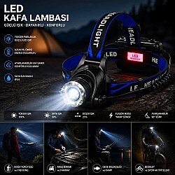 Cata CT-9123 Poyraz Kafa Lambası - 2