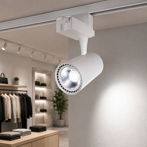 Noas 30W Led Ray Spot Armatür 6500K (Beyaz Işık) - NOAS (1)